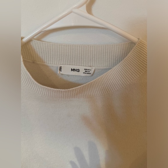 Cream tunic shirt - Mango - Picture 6 of 6